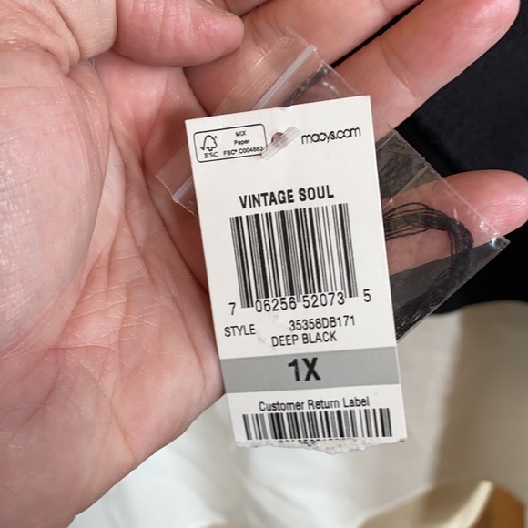 NEW 1X Style & co. beautiful blouse - Picture 3 of 8